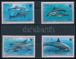 WWF Dolphins set, WWF Delfinek sor