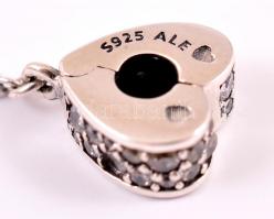 Pandora ezüst (Ag.) biztonsági lánc, jelzett, h: 8,5 cm, bruttó: 4,2 g