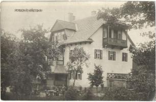 Rásztó, Rásztoka, Ráztoka; Pensionát / vendégház, panzió, szálloda / guest house, hotel, villa. photo (Rb)