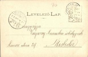 1900 Nedec, Nedeca, Niedzica (mai Lengyelország); Pieninek, Csorsztyn vára és Nedec / Pieniny, Czors...