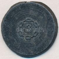 1848-1849. 3 Lánchíd ólom bárca (~28mm) T:3