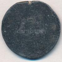 1848-1849. "3" Lánchíd ólom bárca (~28mm) T:3