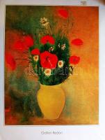 7 db nagyméretű, festményekről készült nyomat kb 50x70 cm