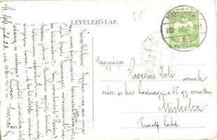 1910 Munkács, Mukacheve, Mukacevo; vár. W. L. Bp. 1162. / castle (EK)