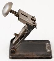 Kis bolha tétel: síp + régi tűzőgép