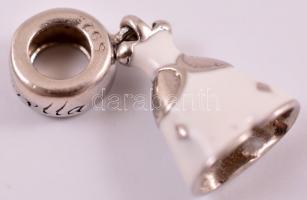Cinderella ezüst (Ag.) charm ( 3 db), jelzett, bruttó: 6,1 g