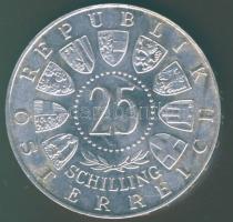 Ausztria 1958. 25Sch Ag "Welsbach" T:2