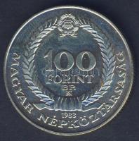 1983. 100Ft "Czóbel" T:BU