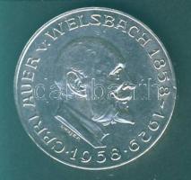 Ausztria 1958. 25Sch Ag "Welsbach" T:2