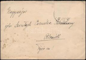 1933 gróf Szapáry Marianne saját kézzel írt levele 2 beírt oldalon