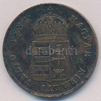 1848. 1kr Cu T:2 ph.
Adamo B1