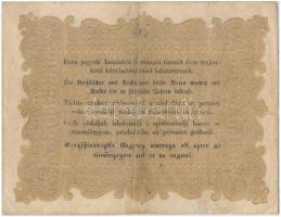 1848. 10Ft "Kossuth Bankó" T:III- kis ly.
Adamo G111