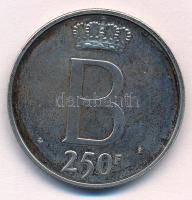 Belgium 1976. 250Fr Ag "I. Baldvin" francia körirattal T:1- patina
Belgium 1976. 250 Fran...