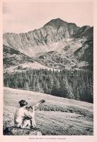 cca 1930 Krásy Vysokych Tatier picture album / Tátra képes album 64p csak képek