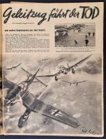 1940 Der Adler c. háborús újság 4 száma sok képpel