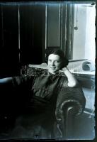 cca 1910 Kb 30 db üvegnegatív vegye témákkal