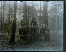 cca 1910 Kb 30 db üvegnegatív vegye témákkal