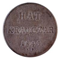 1849NB 6kr Ag T:2
Adamo B3