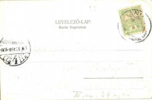 1905 Uljanik (Gerzence, Garesnica); Pravoslavna crkva, Vlastelinska nadsumarja, Trgovina brace Polla...