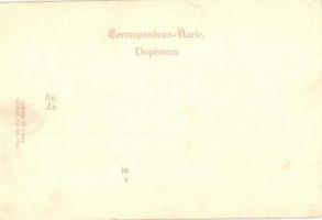 Gruz, Gravosa; Villa Giorgi (Unutrenje) / villa belső. Kiadja Ivan Nikoletic / villa interior (EK)