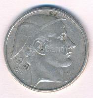 Belgium 1950. 50Fr Ag T:2,2- Belgium 1950. 50 Francs Ag C:XF,VF Krause KM#137
