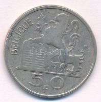 Belgium 1951. 50Fr Ag "BELGIQUE" T:2-
Belgium 1951. 50 Francs Ag "BELGIQUE" C:V...