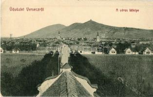 Versec, Vrsac; látkép. W. L. 106. / general view (Rb)