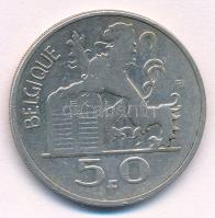 Belgium 1948. 50Fr Ag "BELGIQUE" T:2-
Belgium 1948. 50 Francs Ag "BELGIQUE" C:V...