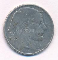 Belgium 1953. 20Fr Ag BELGIE T:3  Belgium 1953. 20 Francs Ag BELGIE C:F Krause KM#141.1