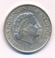Hollandia 1965. 1G Ag I. Julianna T:2  Netherlands 1965. 1 Gulden Ag Juliana C:XF Krause KM#184