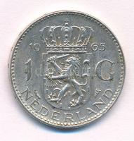 Hollandia 1965. 1G Ag "I. Julianna" T:2 
Netherlands 1965. 1 Gulden Ag "Juliana&quot...