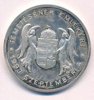 1993. "Vitéz Nagybányai Horthy Miklós Magyarország kormányzója / Temetésének emlékére 1993 szep...