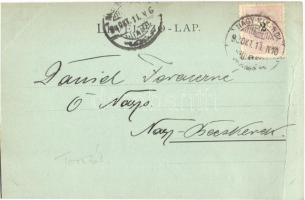 1898 Nagykikinda, Kikinda; Hauptlpatz / Fő tér, Görögkeleti szerb ortodox templom, Wolf A. üzlete, T...