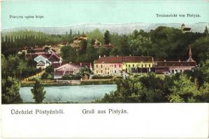 Pöstyén, Piestany; Gipsz H. kiadása (kis szakadás / small tear)