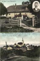Sankt Pankrazen (Gratwein-Straßengel); B. Gratz zum Pleschwirt / inn, guest house, hotel, pilgrimage church. A. Schlauer