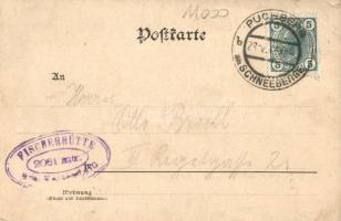 Puchberg am Schneeberg, Schneebergbahn Haltestelle Baumgartner / Schneeberg cogwheel railway's ...