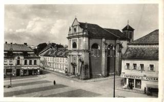 11 db MODERN felvidéki városképes lap / 11 modern Upper Hungarian (Slovakian) town-view postcards