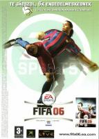 6 db MODERN sport motívumlap / 6 modern sport motive postcards