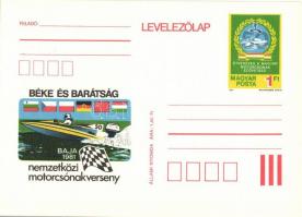 6 db MODERN sport motívumlap / 6 modern sport motive postcards