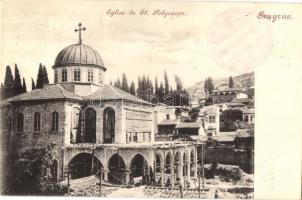 1901 Izmir, Smyrne; Eglise de St. Polycarpe / church (r)