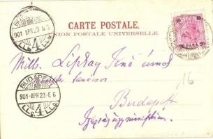 1901 Izmir, Smyrne; Eglise de St. Polycarpe / church (r)