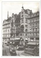 11 db modern magyar és külföldi villamos, mozdony, vasút motívumlap / 11 modern Hungarian and Europe...