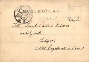 1900 I. Ferenc József Ausztriai császár és magyar király. Kiadja Moskovits Emil / Franz Josef I of A...