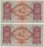 1932. 50P (4x) sorszámkövetők T:I-
Adamo P14