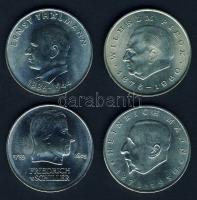 NDK 1971-72. 20M (4x) mind klf motívummal T:2,2+