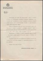 Teleki Pál: Az igazi tisztviselő. A magyar közigazgatás LIX. évf. 12. sz. különlenyomata. Bp., 1941,...
