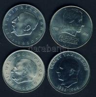 NDK 1971-72. 20M (4x) mind klf motívummal T:2,2+