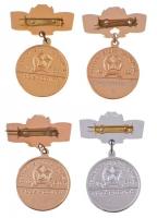 1959-1960. "Belügyi Sport Bajnokság - Középdöntő" részben festett, aranyozott, ezüstözött ...