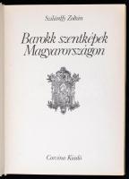 Szilárdfy Zoltán: Barokk szentképek Magyarországon. Bp., 1984, Corvina. Kartonált papírkötésben, jó ...