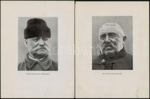 cca 1930-1940 A magyar faj típusai, 4 db fotónyomat mappában